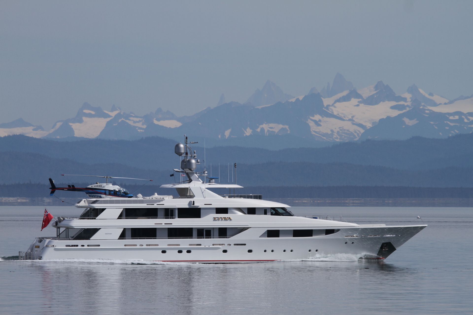 HONEY yacht (Westport, 49.93m, 2007)